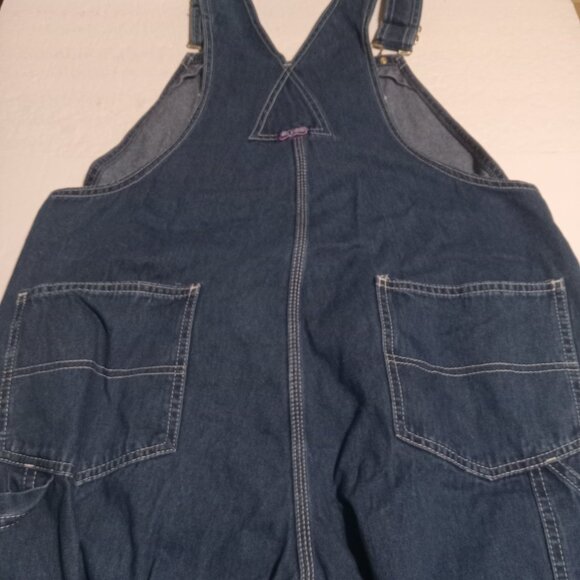 Big Smith Men's Denim Carpenter Overalls - Picture 2 of 5